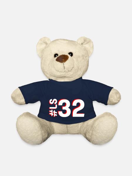 LS32 - Nounours - bleu marine