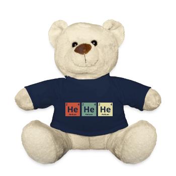 he he he Periodensystem - Teddy - French Navy - Vorne