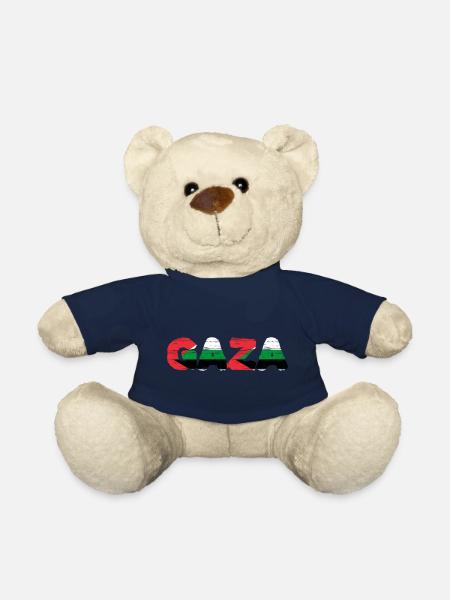 Gaza - Nounours - bleu marine