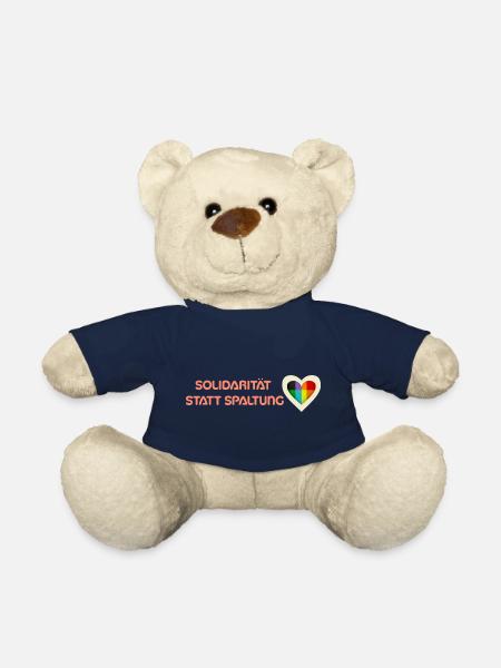 Solidarität statt Spaltung - Teddy - French Navy