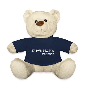 Springfield Missouri USA Koordinaten - Teddy - French Navy - Vorne