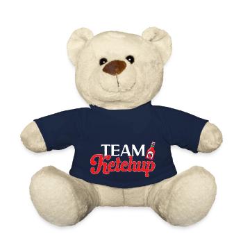 Ketchup Tomato ketchup - Teddy Bear - french navy - Front