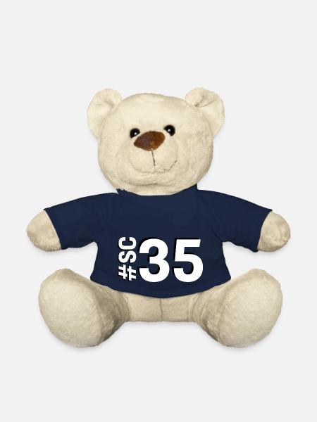 SC35 - Nounours - bleu marine