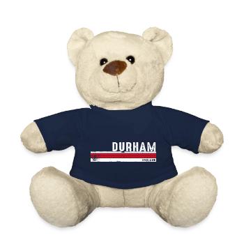 Durham England Vintage Design für Heritage-Liebhaber - Teddy - French Navy - Vorne