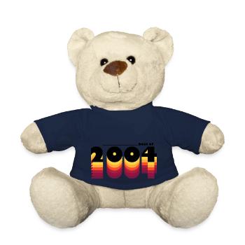 Le meilleur de 2004, Fête d’anniversaire de 21 ans, Timeless - Nounours - bleu marine - Devant