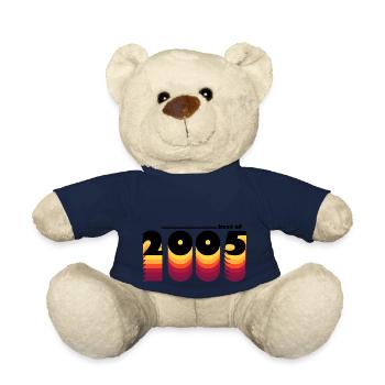 Proudly Celebrating 2005 - Vintage 20 Years of - Teddy Bear - french navy - Front