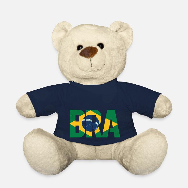 Brésil - Nounours - bleu marine