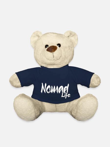 Voyage Life - Nounours - bleu marine