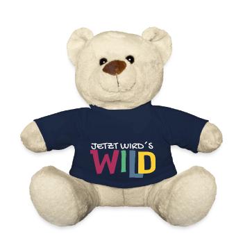 Jetzt wird's WILD 2.0 - Teddy - French Navy - Vorne