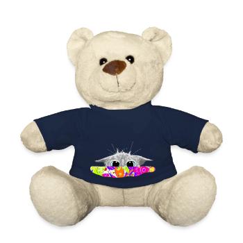 Ich sehe dich! - Teddy - French Navy - Vorne