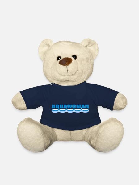 AQUAWOMAN - Teddy - French Navy
