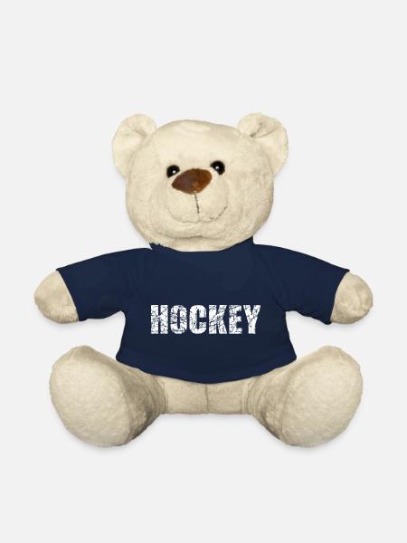 Hockey Eishockey - Teddy - French Navy