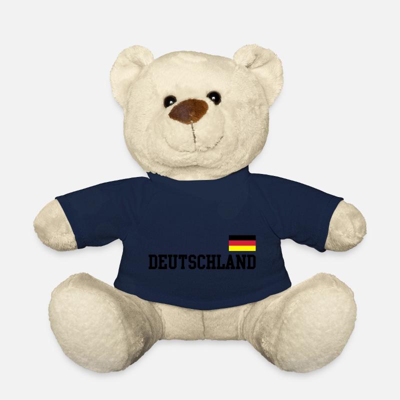 Deutschland Flagge - Germany-BRD-Fahne-Flagge - Teddy - French Navy