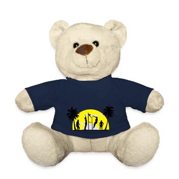 Volley-ball, Beach-volley, Beach Volleyball - Nounours - bleu marine - Devant