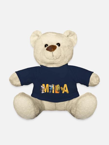 Mila - Teddy Bear - french navy