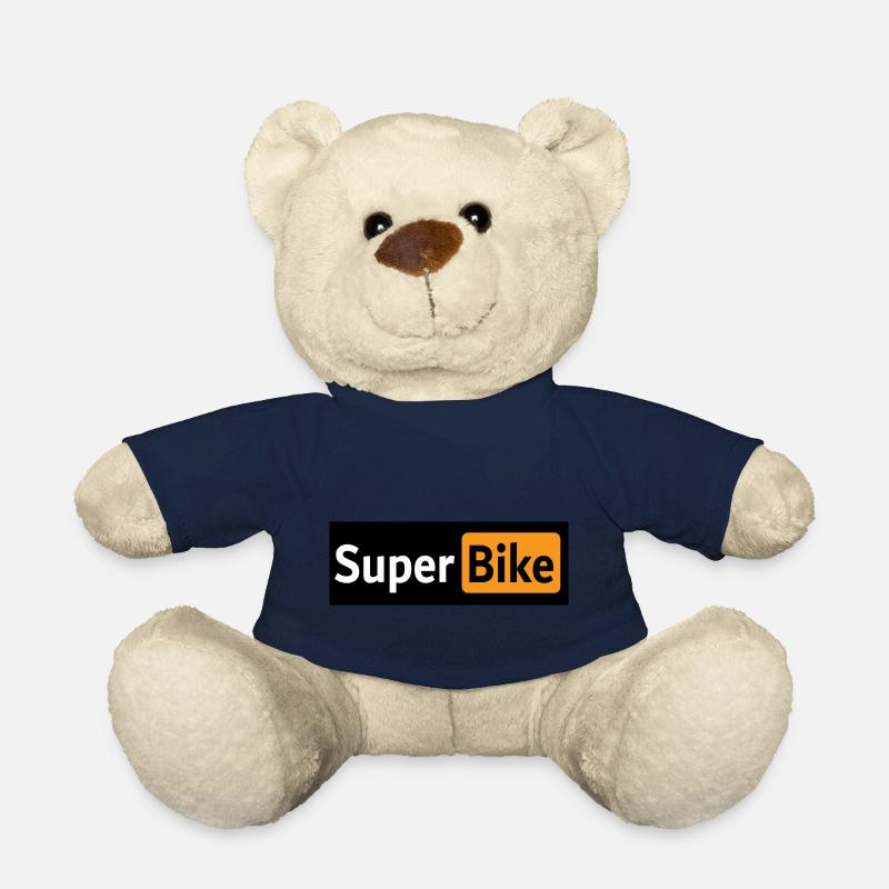 Super Bike Logo - Teddy - French Navy