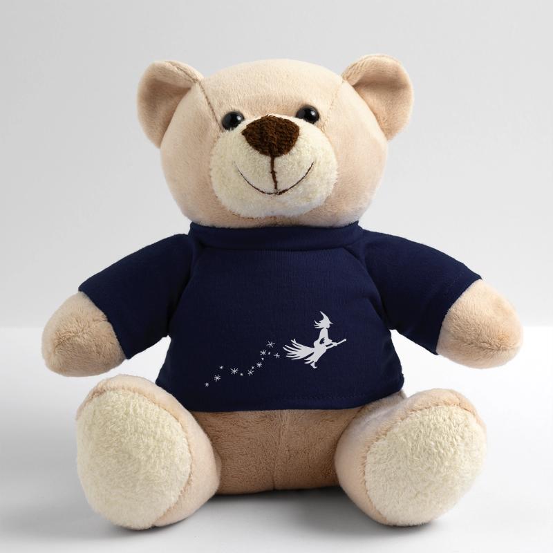 Witch broom Teddy Bear