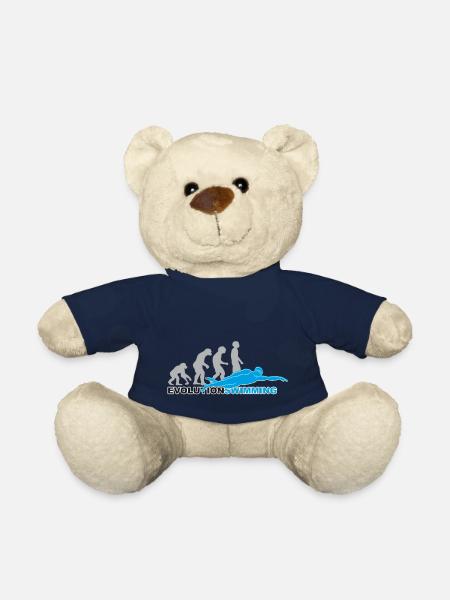 evolution swimming, swim, schwimmen, Schwimmer - Teddy - French Navy