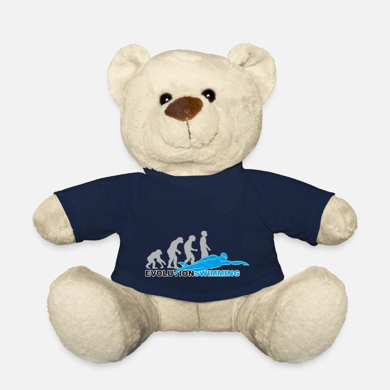 evolution swimming, swim, schwimmen, Schwimmer - Teddy - French Navy