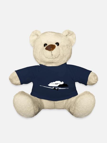 Segelflugzeug Segelfliegen Segelflieger - Teddy - French Navy