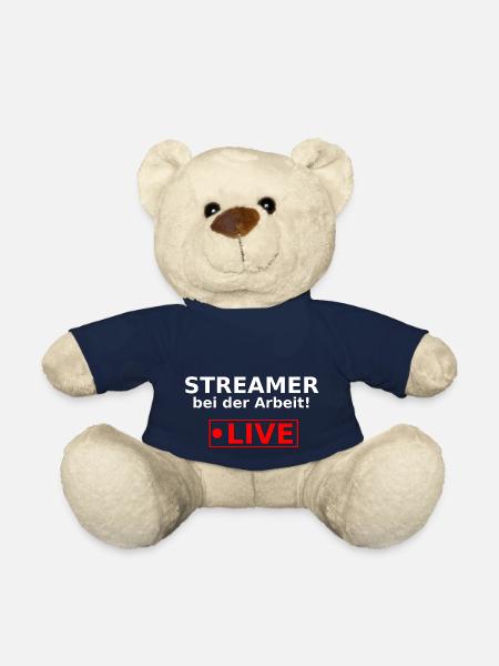 Streamer Stream Live Twitch Livestream pog - Teddy - French Navy