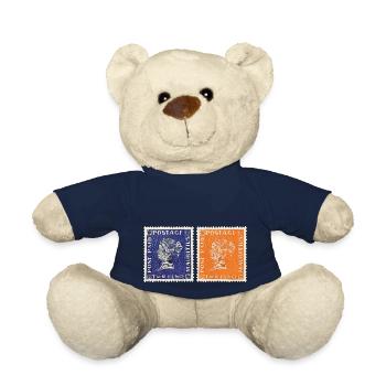 Rouge et Bleu Maurice - Nounours - bleu marine - Devant