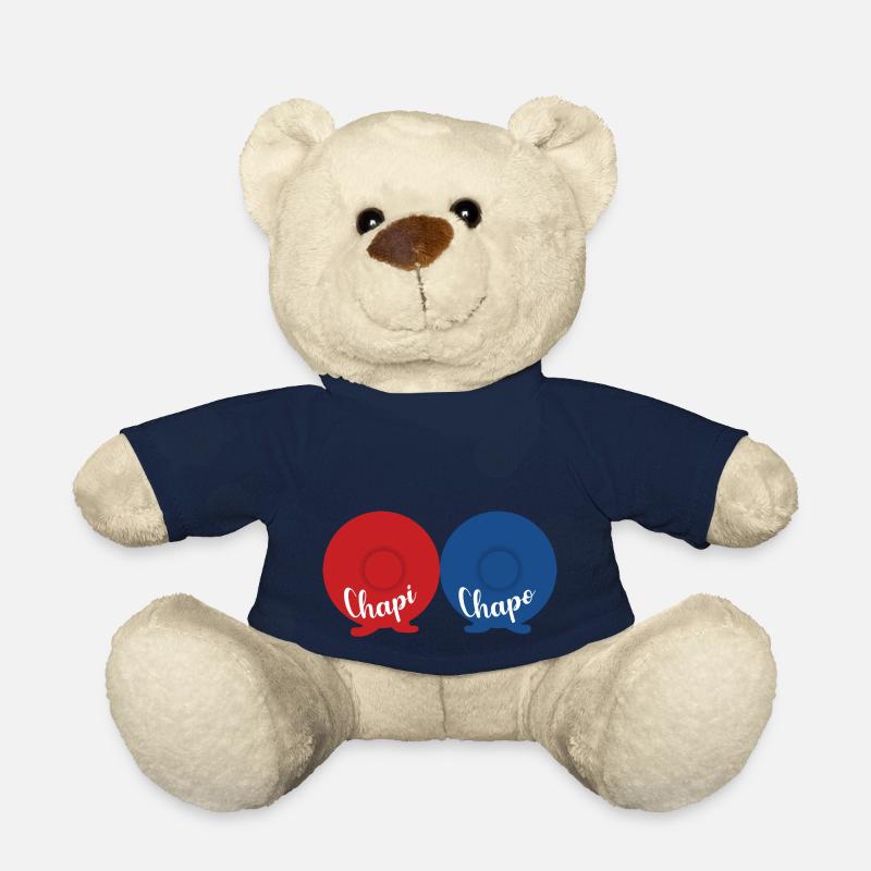 chapichapo - Nounours - bleu marine