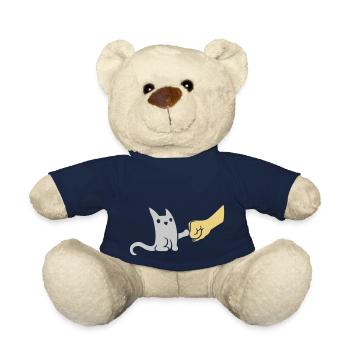 Brofist Katze Fist Pump - Teddy - French Navy - Vorne