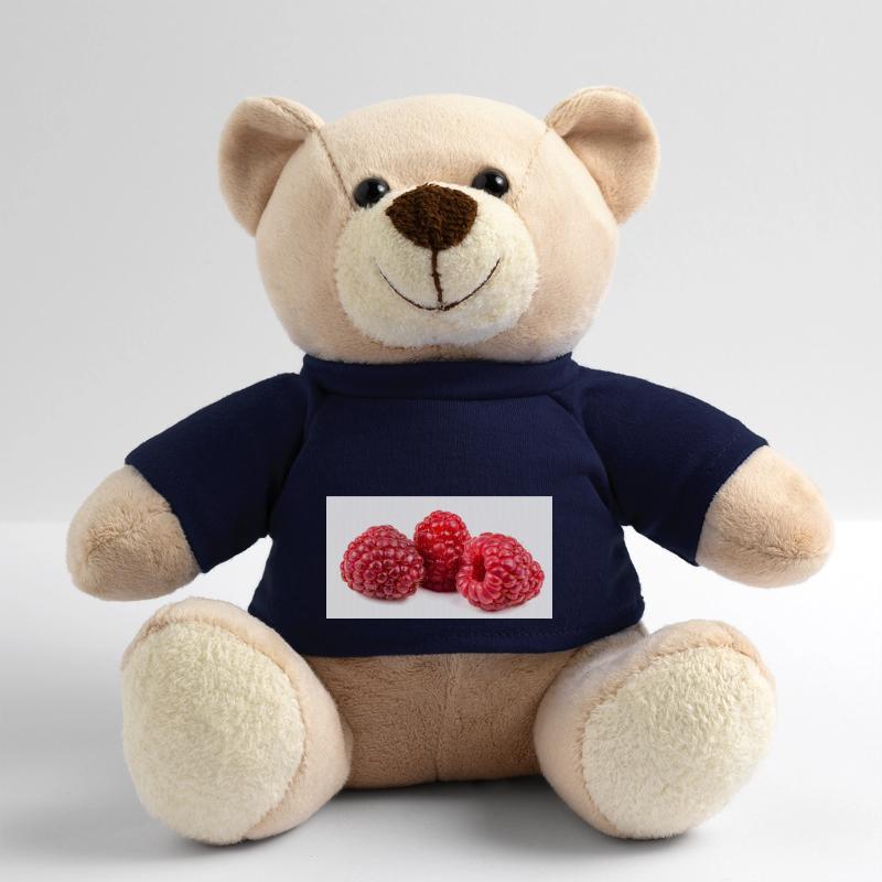 Raspberry. Raspberry Teddy Bear