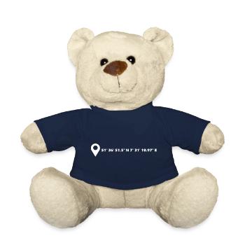 Lünen Koordinaten - Teddy - French Navy - Vorne