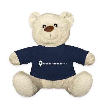 Constance coordinates - Teddy Bear - french navy - Front
