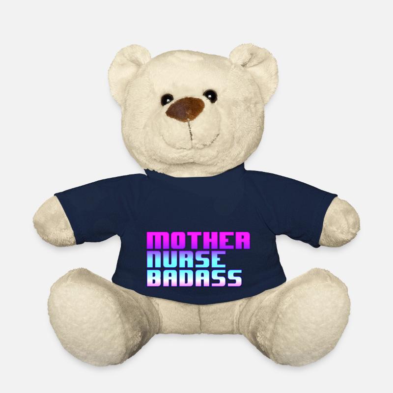 Mother Nurse Badass - Teddy - French Navy