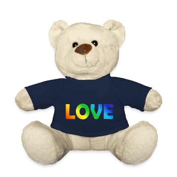LOVE - Teddy - French Navy - Vorne