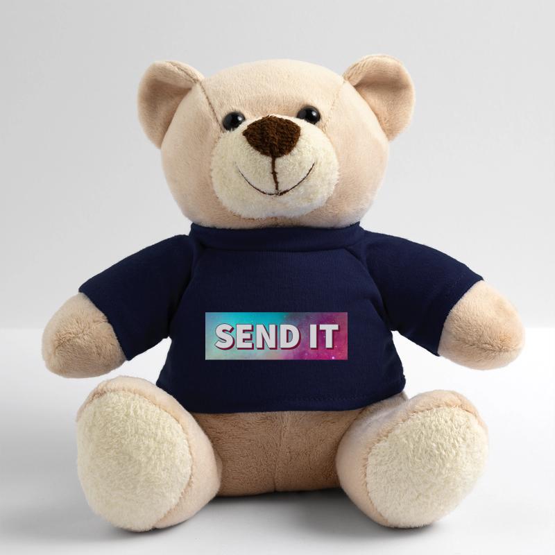 SEND IT Boxlogo Teddy