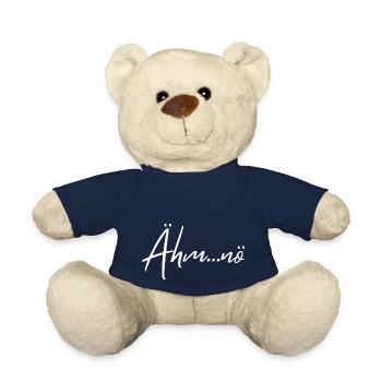 Ähm nö - witziger Sarkasmus Spruch - Teddy - French Navy - Vorne