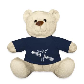 Conductors Music Conductor Gift Conducting - Teddy Bear - french navy - Front