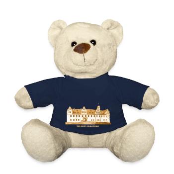 Glauchau Schloss Hinterglauchau Sachsen Museum - Teddy - French Navy - Vorne