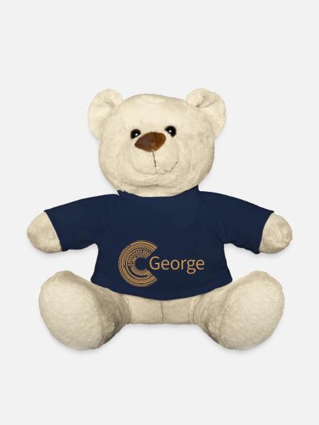 For George - Teddy Bear - french navy
