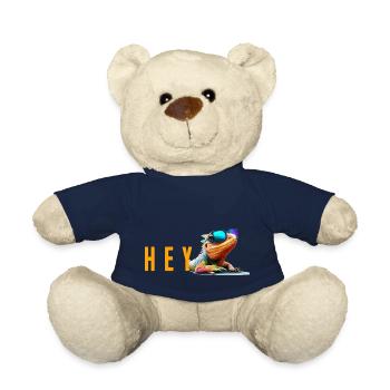 lizard hey - Teddy Bear - french navy - Front