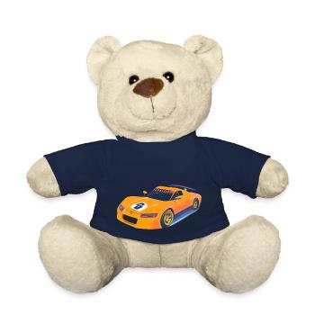 Rennauto geld - Teddy - French Navy - Vorne