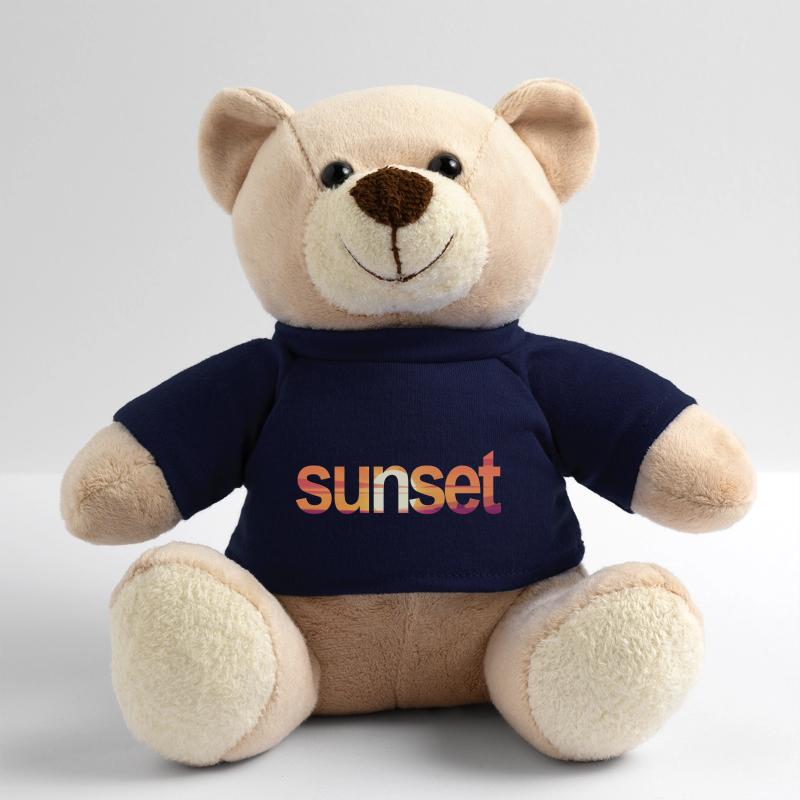 Sunset Teddy Bear