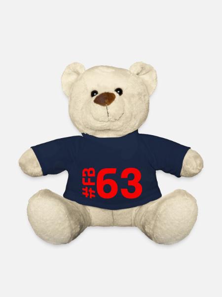 FB63 - Nounours - bleu marine
