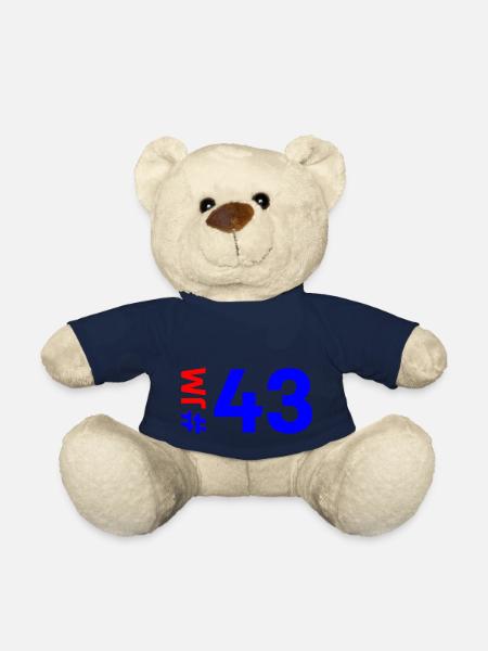 JM43 - Nounours - bleu marine
