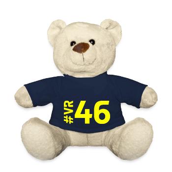 VR46 - Nounours - bleu marine - Devant