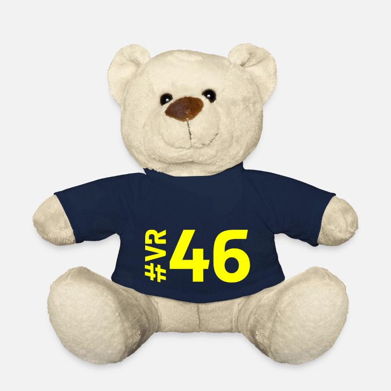 VR46 - Nounours - bleu marine