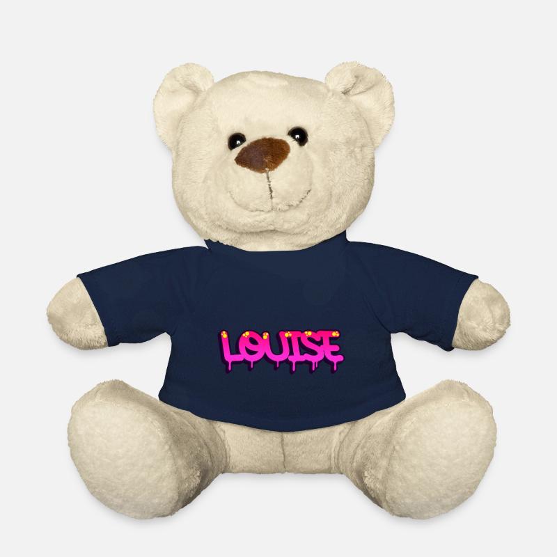 Graffiti Vorname Louise - Teddy - French Navy