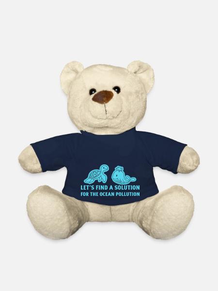 Marine Conservation - Teddy Bear - french navy