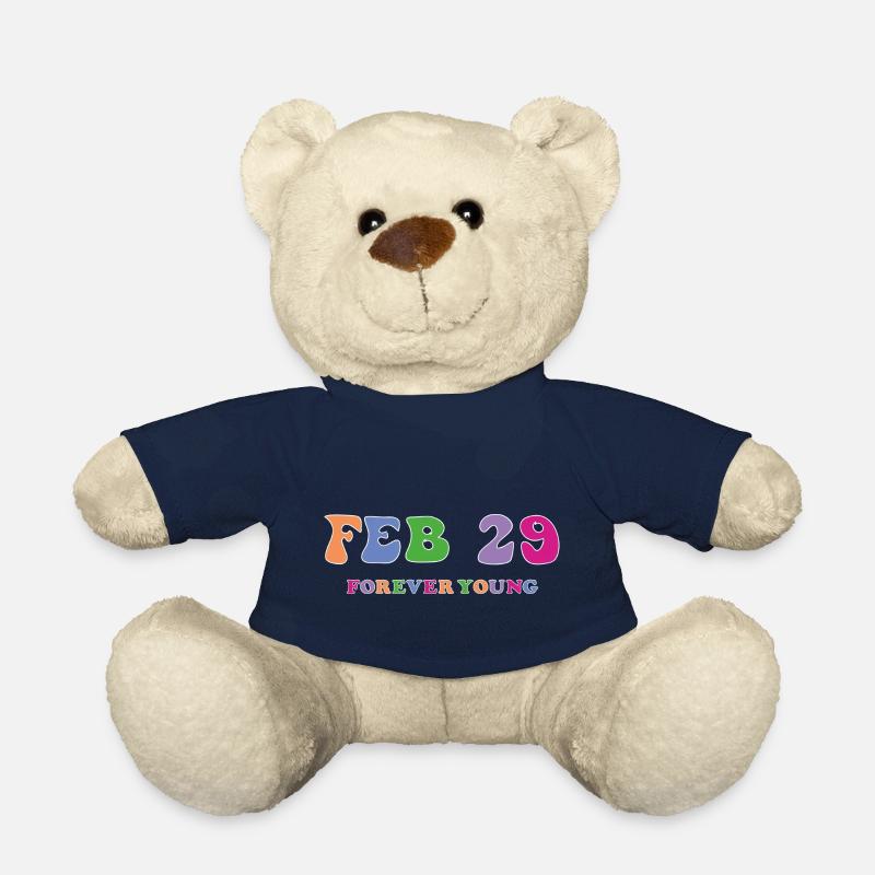 29 February Forever Young - Teddy Bear - french navy
