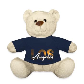 Los Angeles - Nounours - bleu marine - Devant