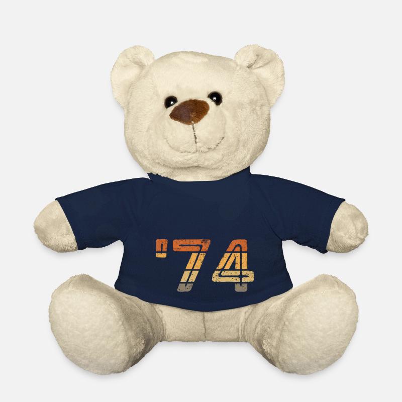 '74 - 1974 - Nounours - bleu marine